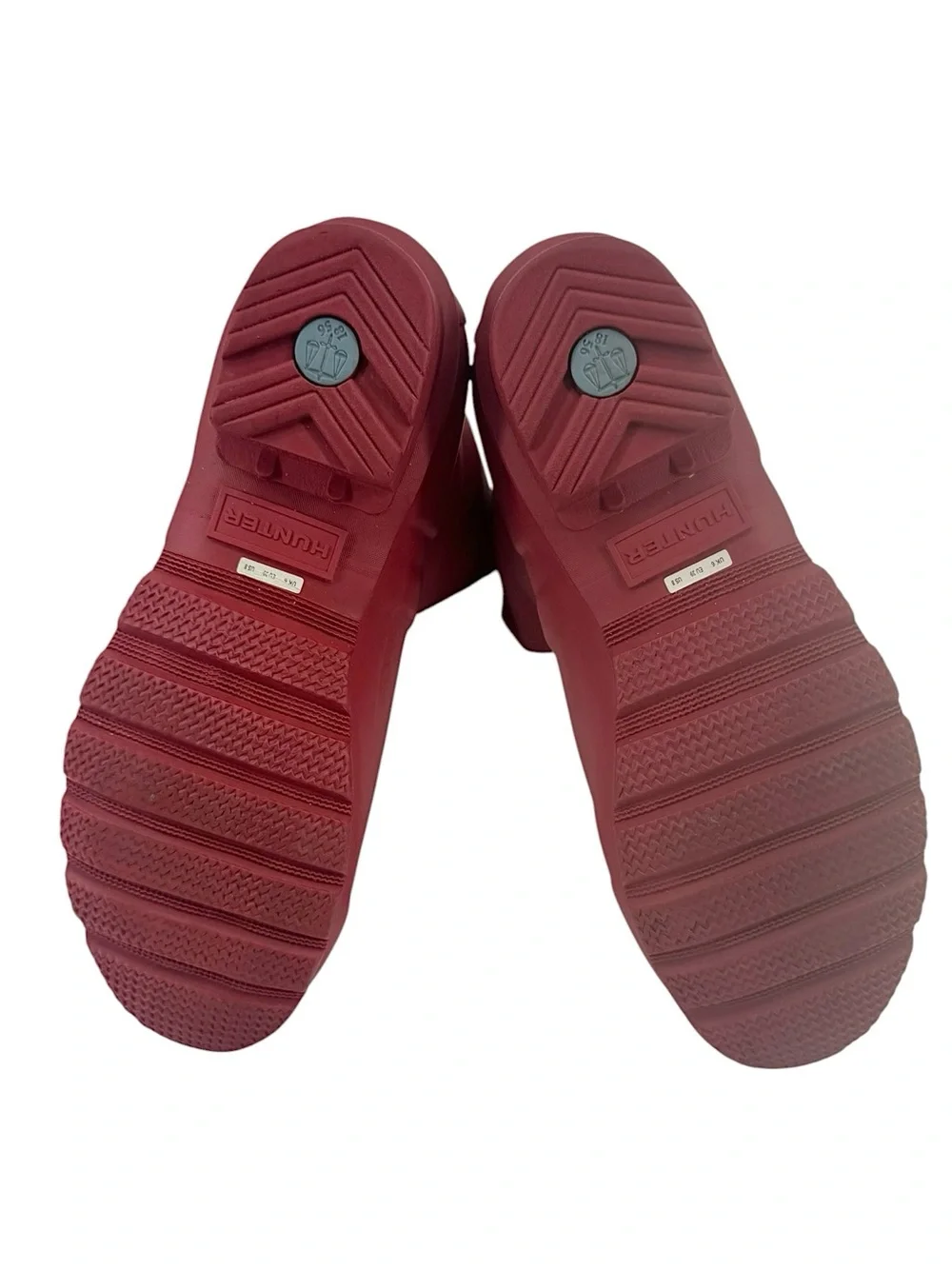 Hunter Women’s Original Tall Rain Boots Red Size 8